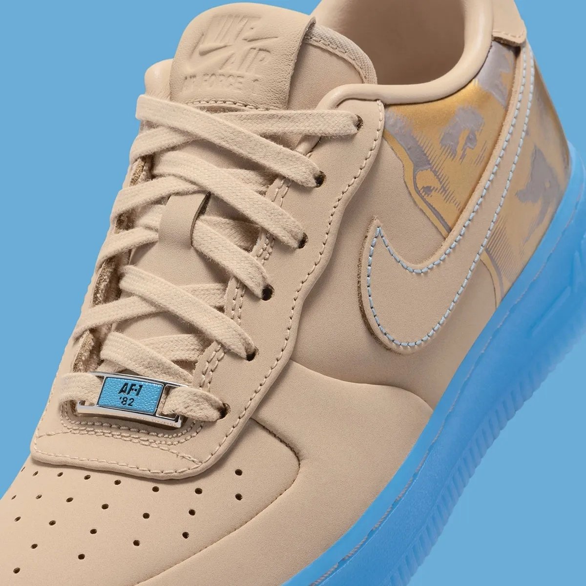 Kobe Bryant x Nike Air Force 1 經典款式復刻再現！鞋側「Kobe 肖像」霸氣十足！