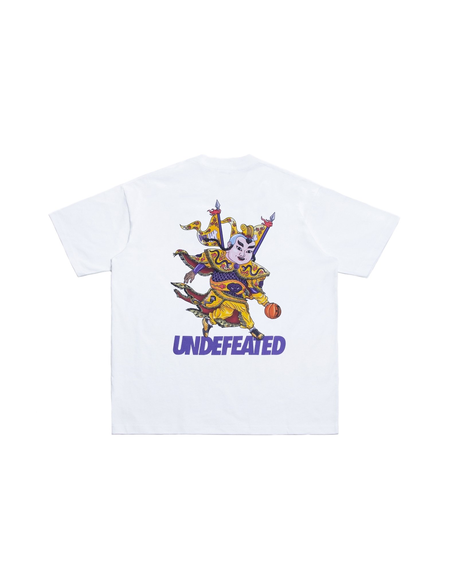 UNDEFEATED TAIWAN 一週年了！攜手藝術家打造電音三太子限量紀念系列