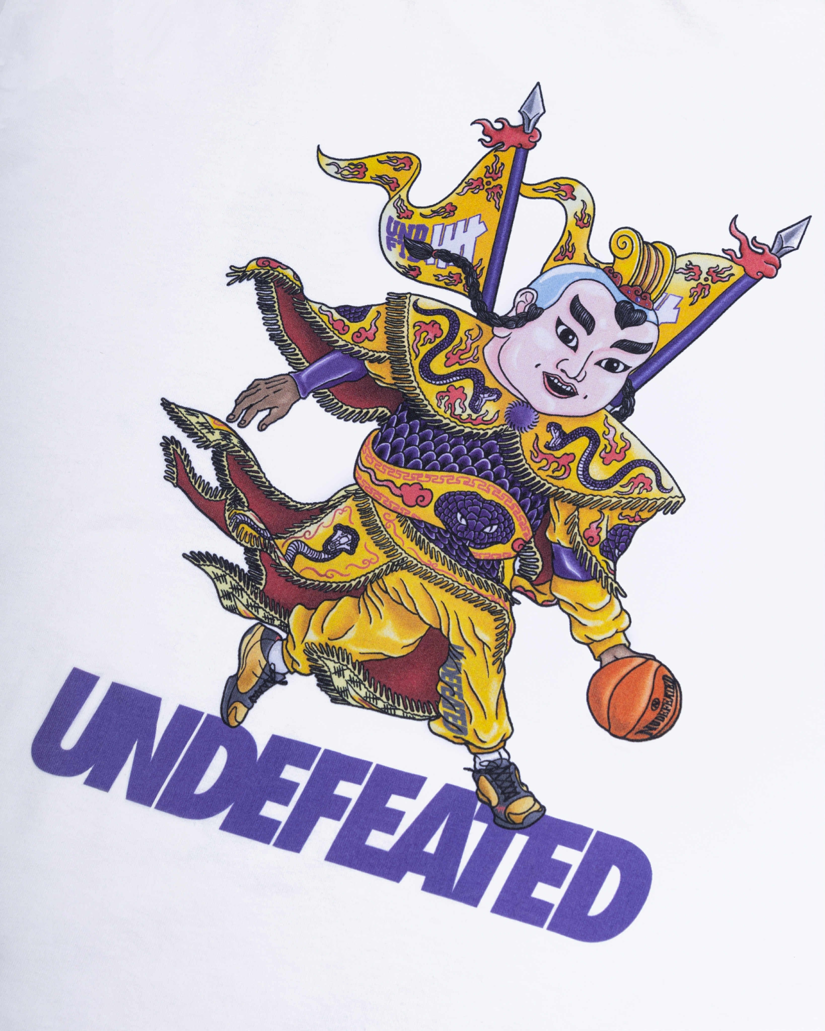 UNDEFEATED TAIWAN 一週年了！攜手藝術家打造電音三太子限量紀念系列