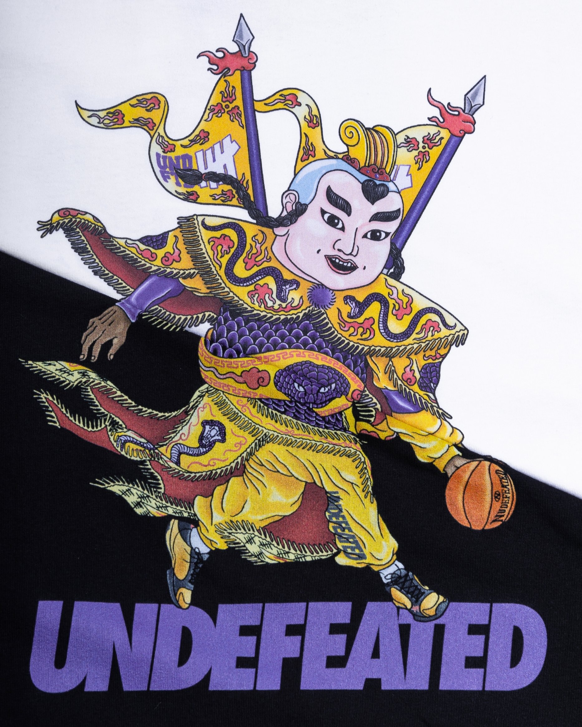UNDEFEATED TAIWAN 一週年了！攜手藝術家打造電音三太子限量紀念系列