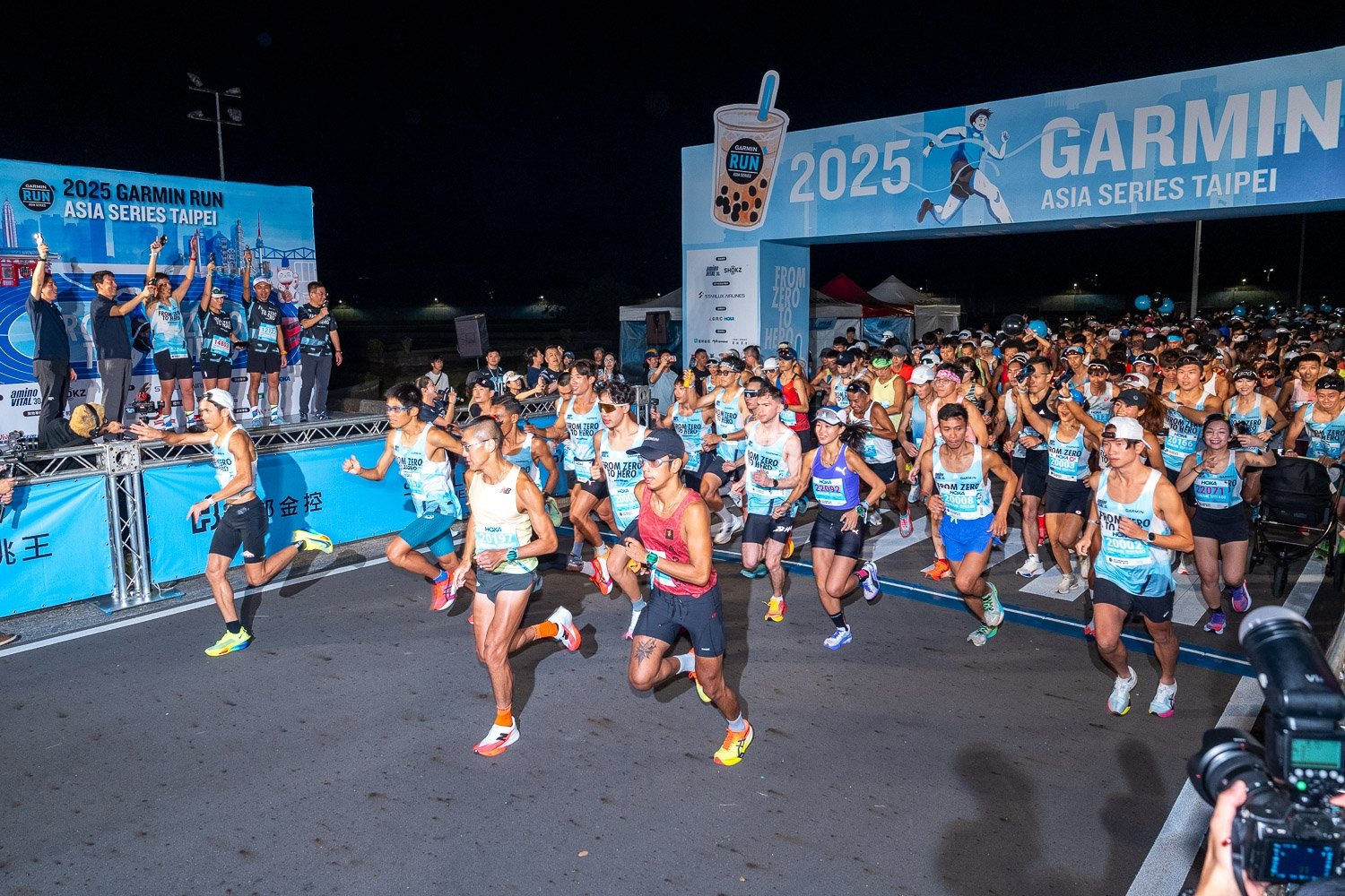 跑遍全亞洲！2025 Garmin Run 串聯 10 大城市 臺北站盛大開跑