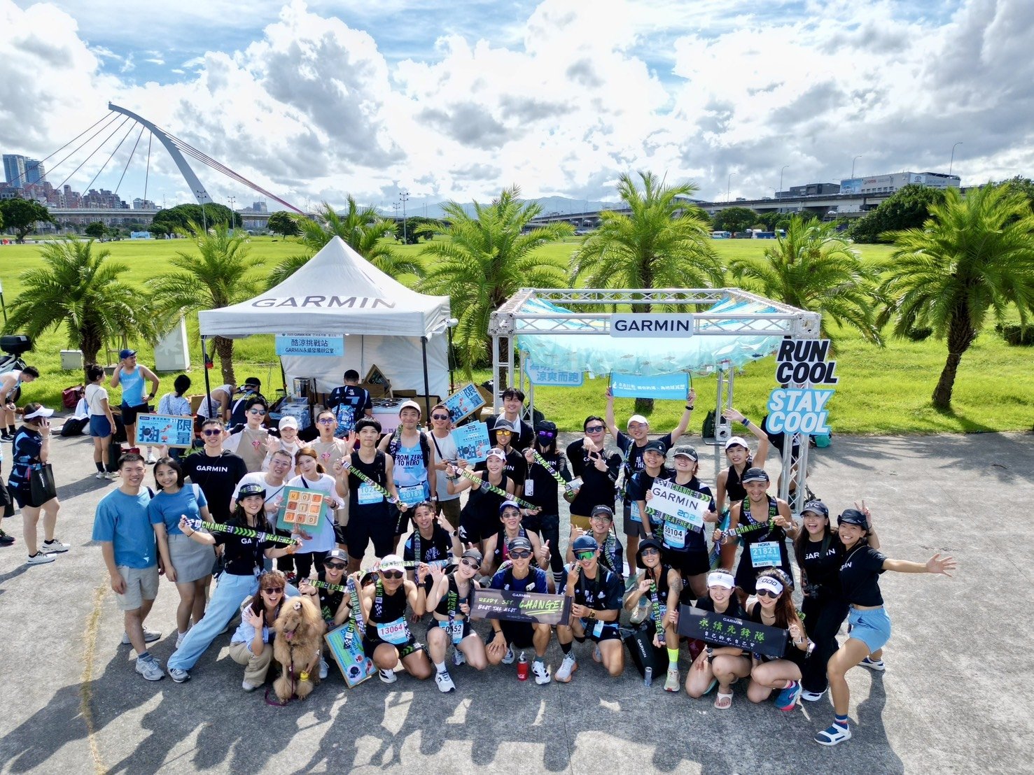 跑遍全亞洲！2025 Garmin Run 串聯 10 大城市 臺北站盛大開跑