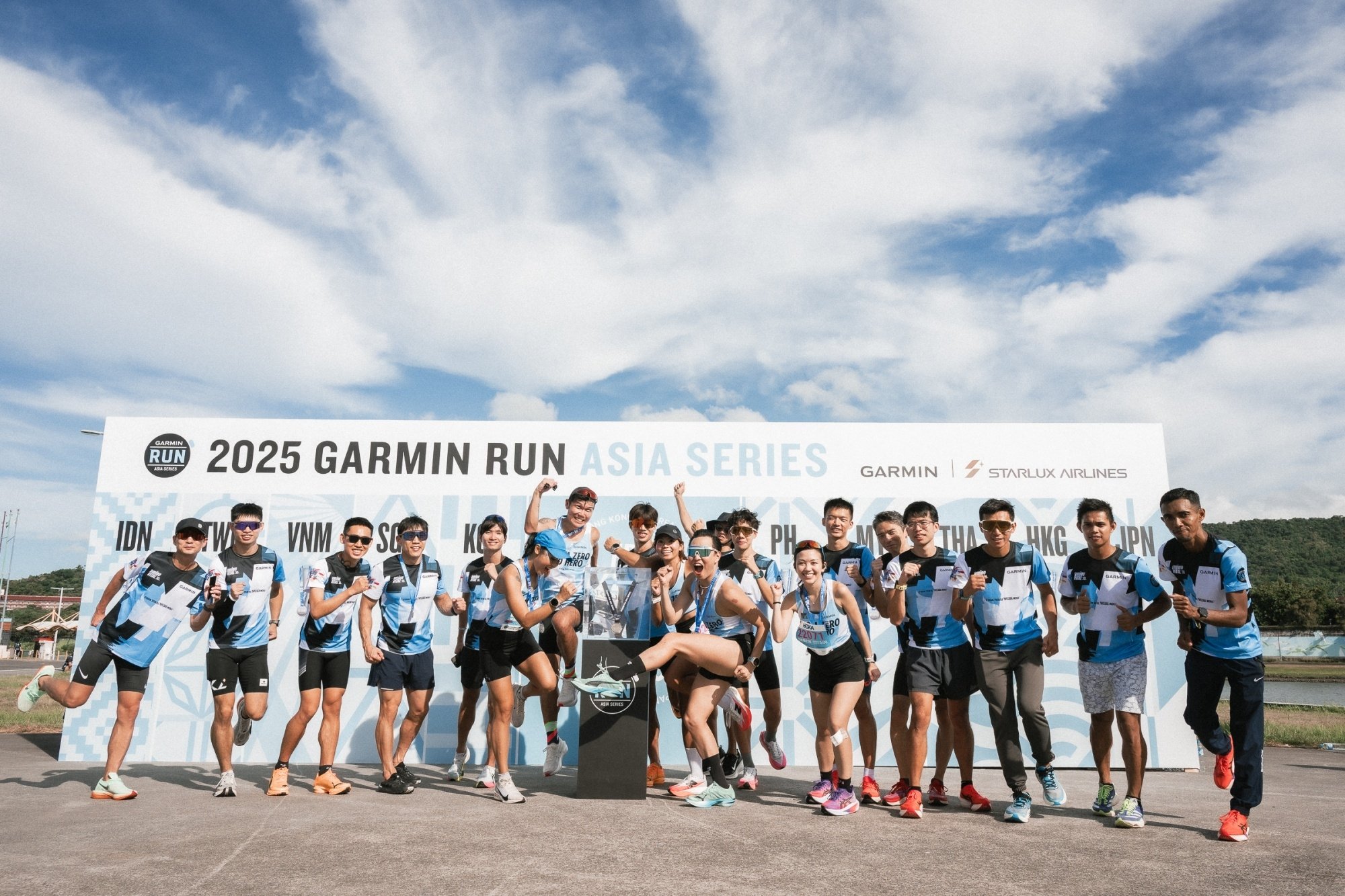 跑遍全亞洲！2025 Garmin Run 串聯 10 大城市 臺北站盛大開跑
