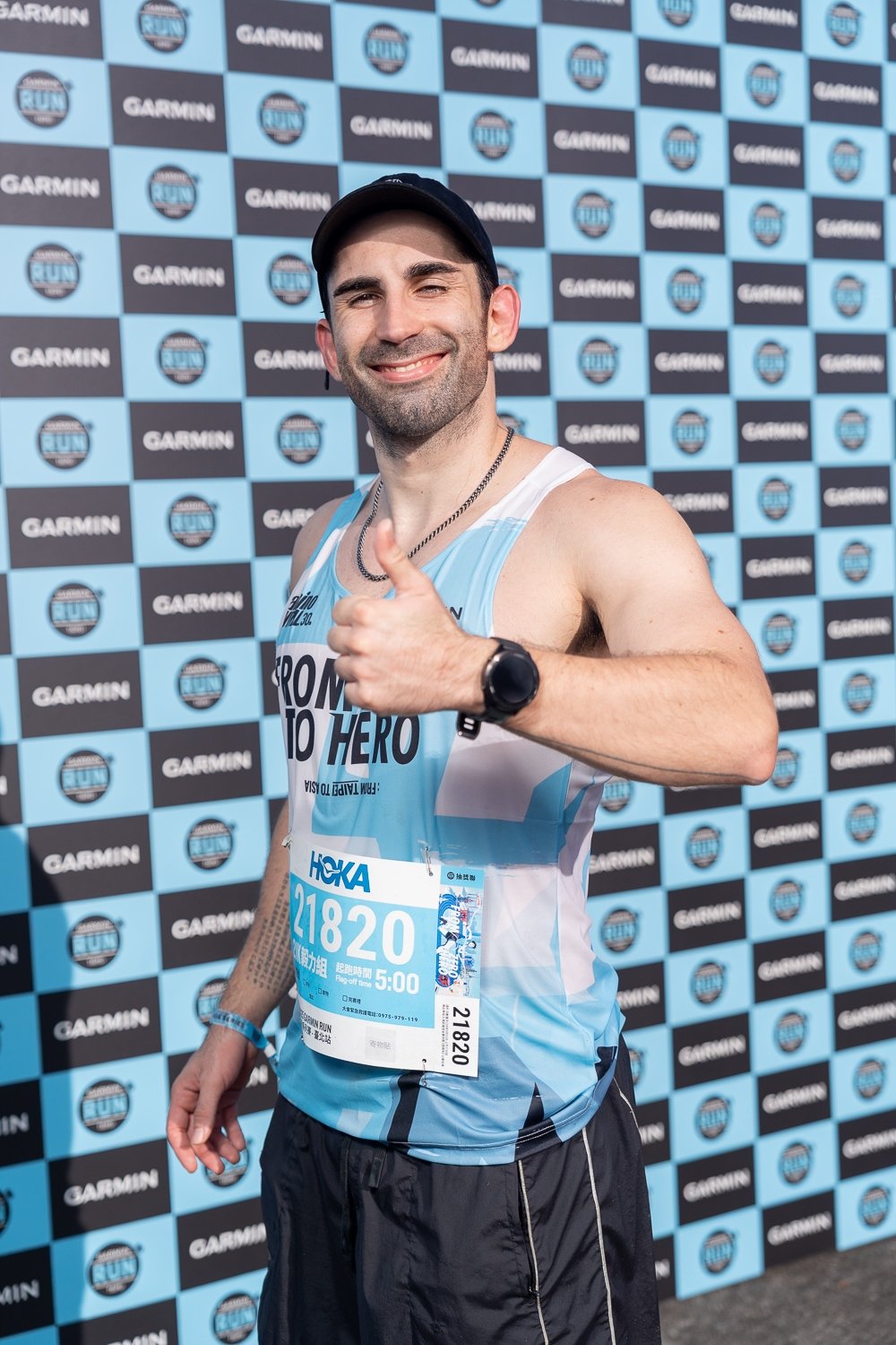 跑遍全亞洲！2025 Garmin Run 串聯 10 大城市 臺北站盛大開跑