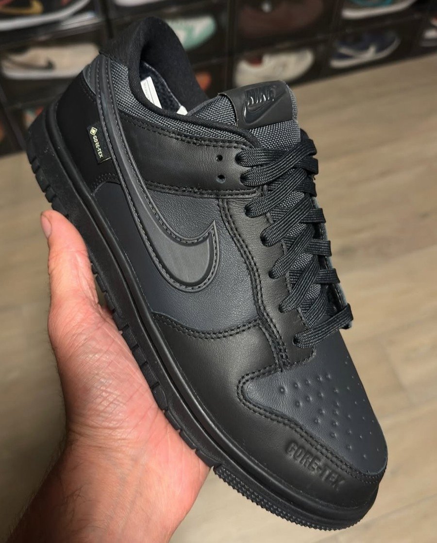 Nike Dunk Low「Gore-Tex」黑魂配色來襲！下雨天就是要靠它帥一波！