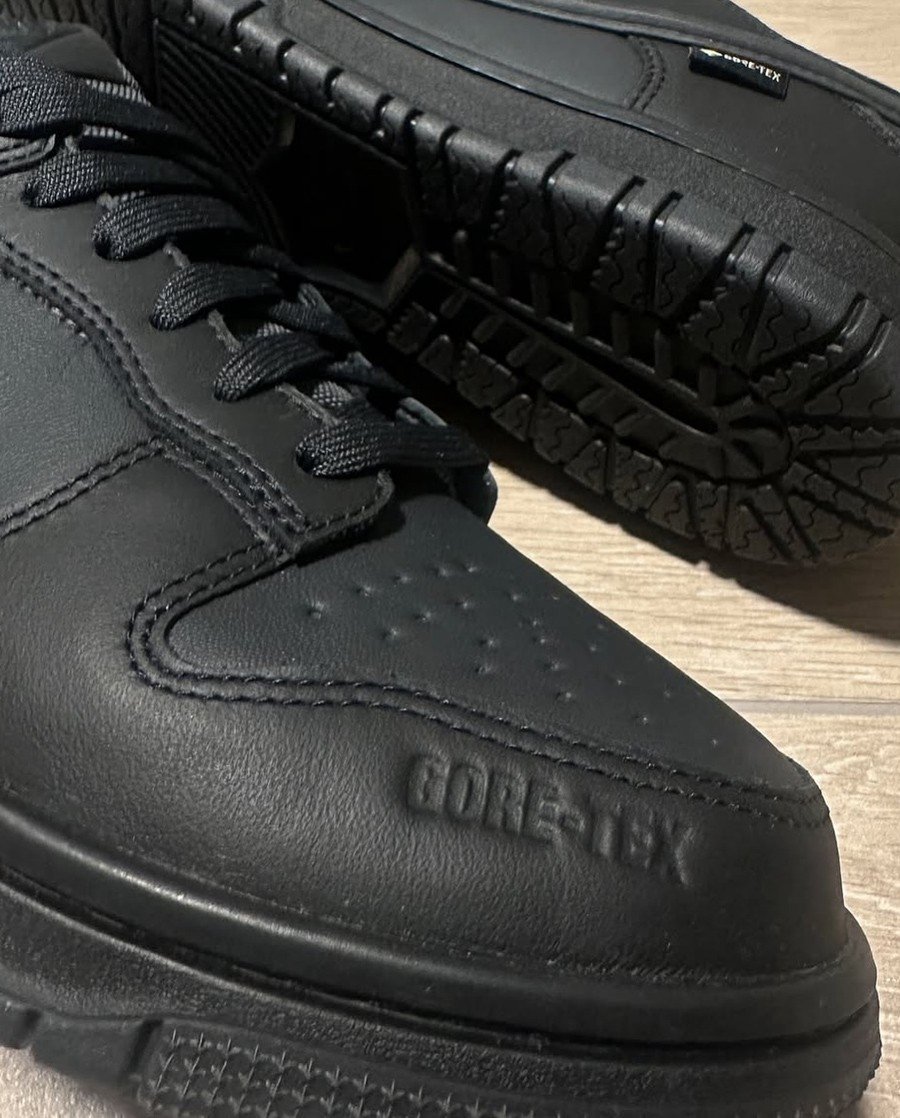 Nike Dunk Low「Gore-Tex」黑魂配色來襲！下雨天就是要靠它帥一波！