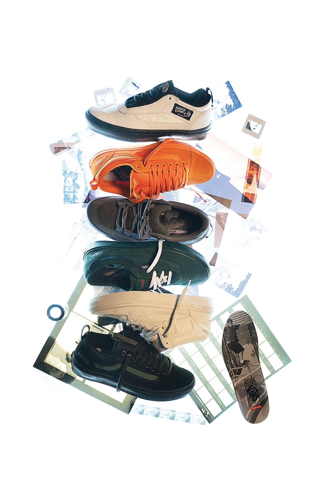 Vans 攜手攝影師 Atiba Jefferson 推出職業滑板聯名系列