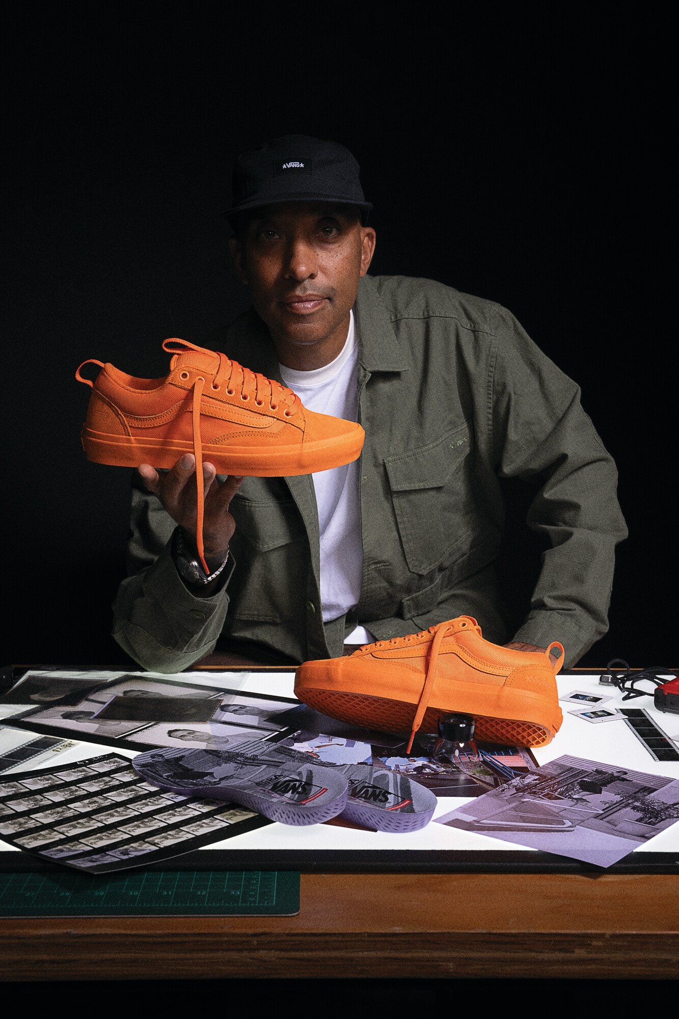 Vans 攜手攝影師 Atiba Jefferson 推出職業滑板聯名系列