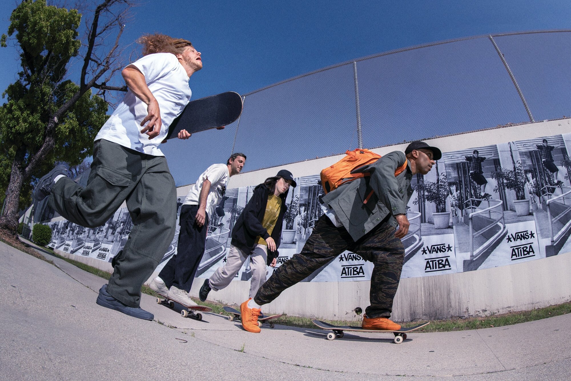 Vans 攜手攝影師 Atiba Jefferson 推出職業滑板聯名系列