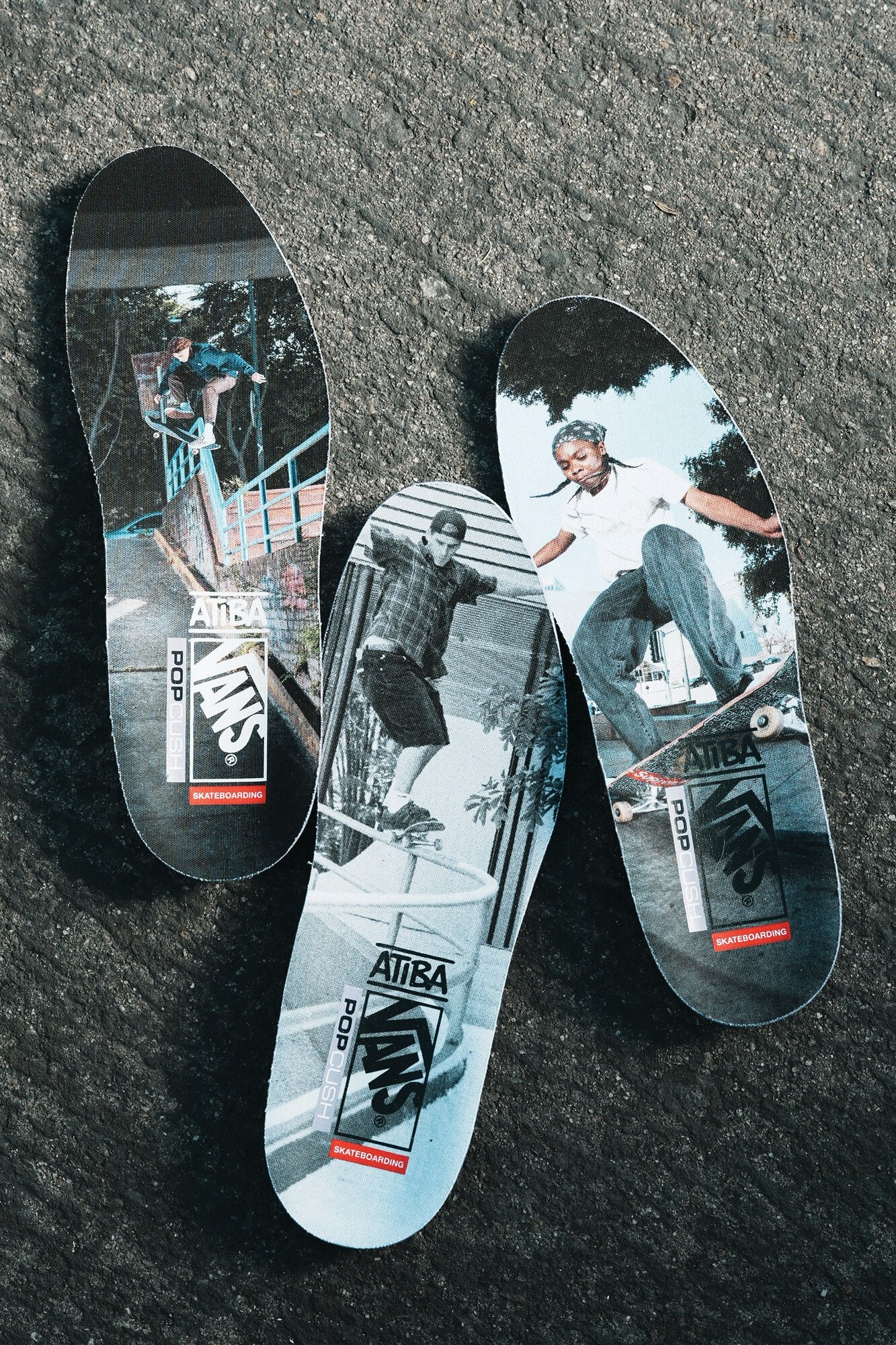 Vans 攜手攝影師 Atiba Jefferson 推出職業滑板聯名系列