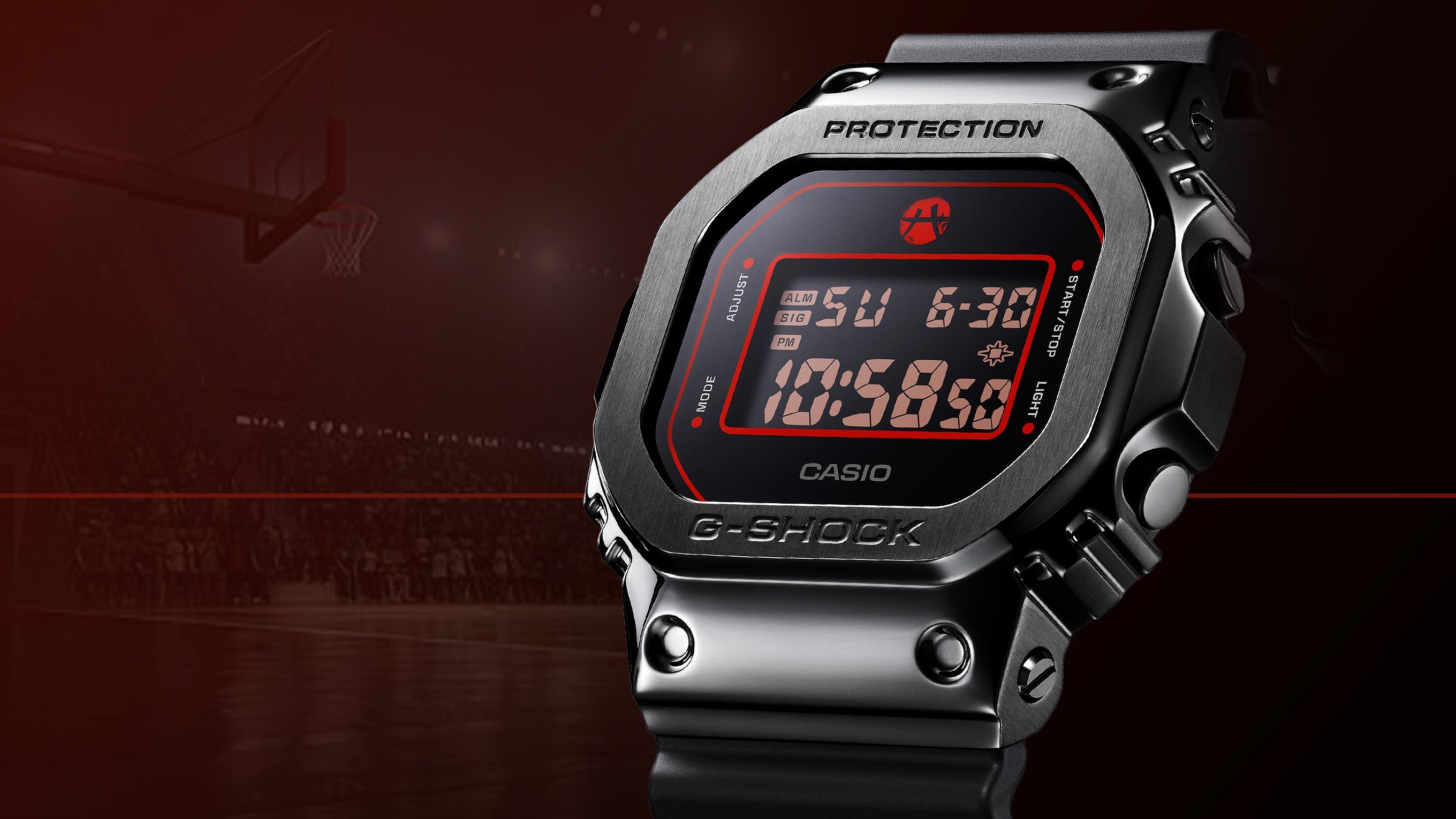 G-SHOCK 第五度攜手八村壘！黑紅聯名腕錶完美體現日本武士精神