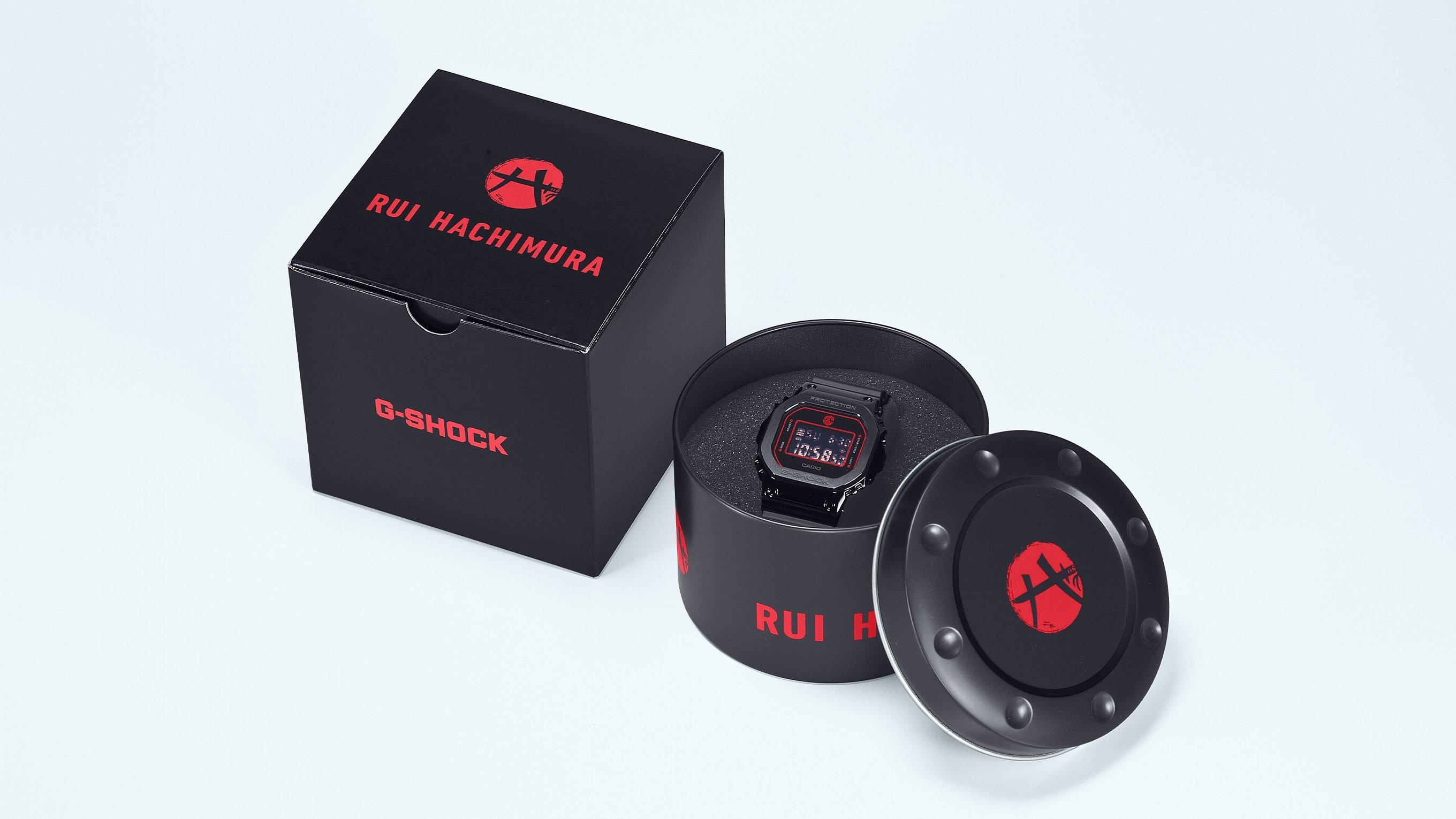 G-SHOCK 第五度攜手八村壘！黑紅聯名腕錶完美體現日本武士精神