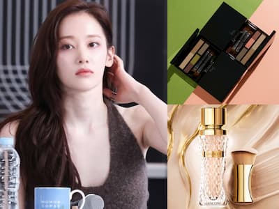 全鐘瑞身高 167 魅惑臉蛋驚豔全場！光澤底妝、小挑眉型⋯3 大妝容解析＋彩妝推薦一次看！