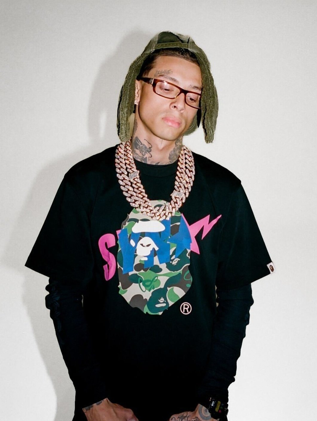 Central Cee 親自擔任創意總監！BAPE x SYNA World 打造聯名，只讓 Spotify 頂級粉絲購買！