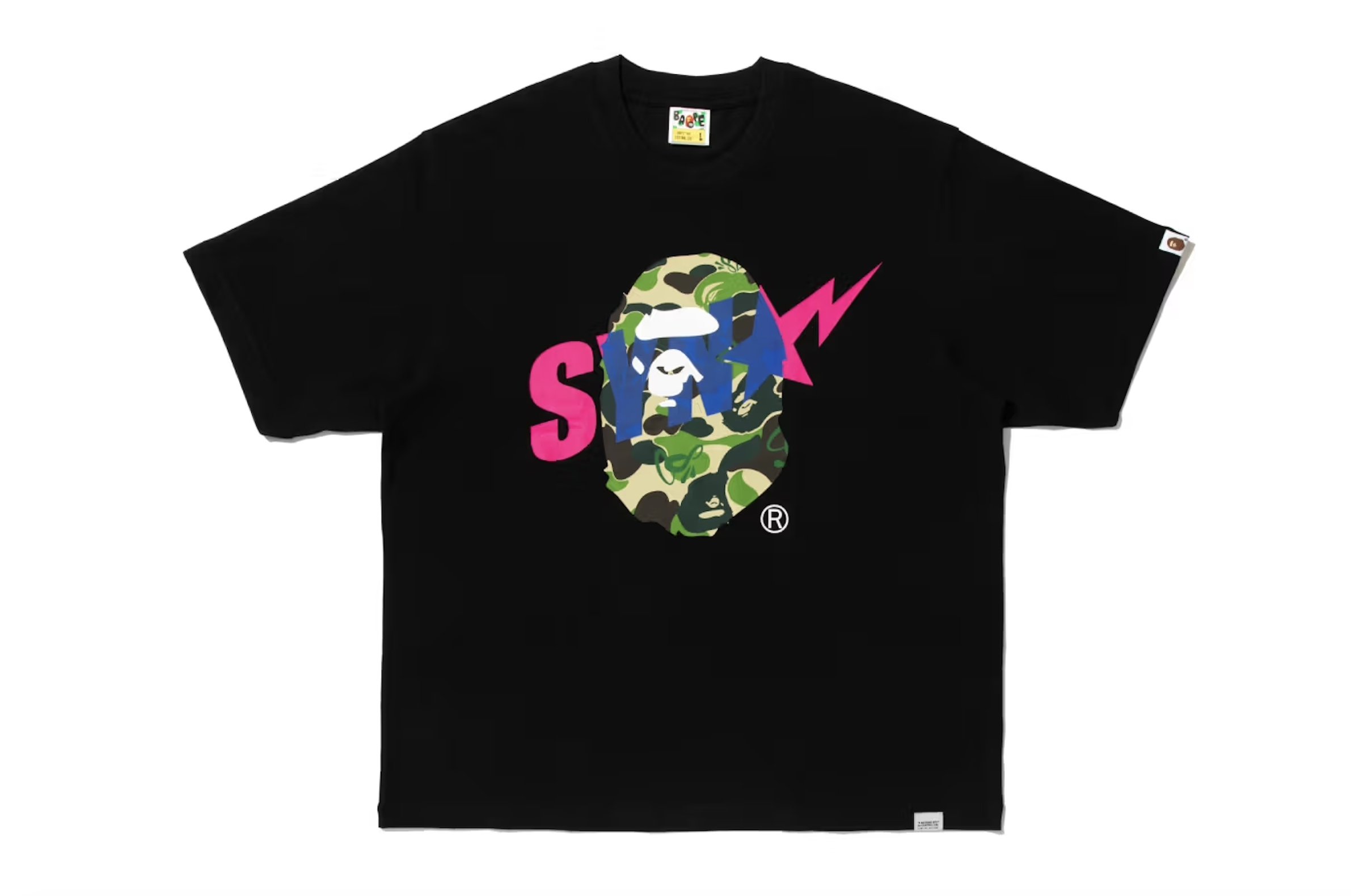 Central Cee 親自擔任創意總監！BAPE x SYNA World 打造聯名，只讓 Spotify 頂級粉絲購買！