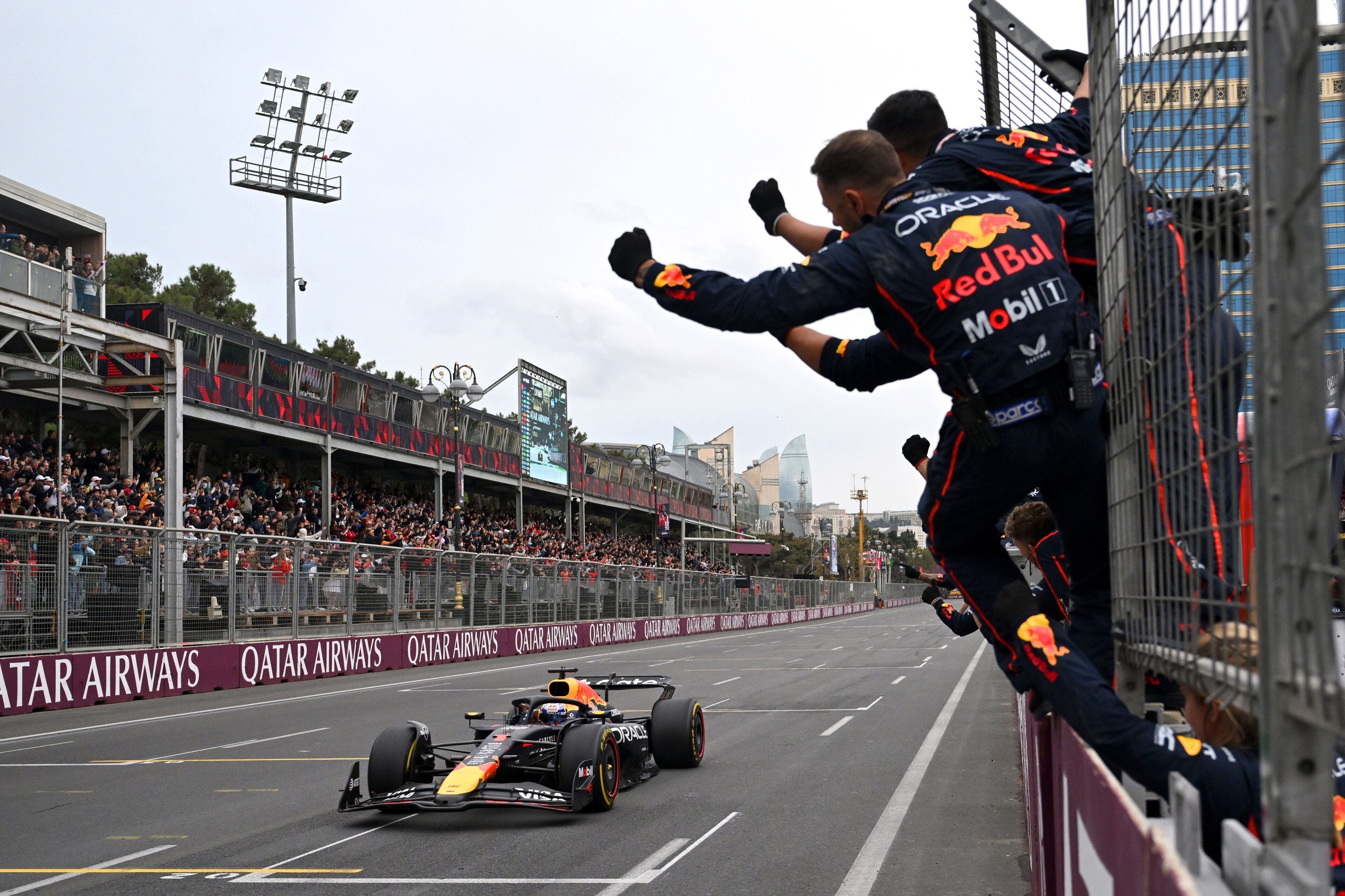 F1／Max Verstappen 亞塞拜然大獎賽連勝封王！生涯第六度大滿貫創下歷史！