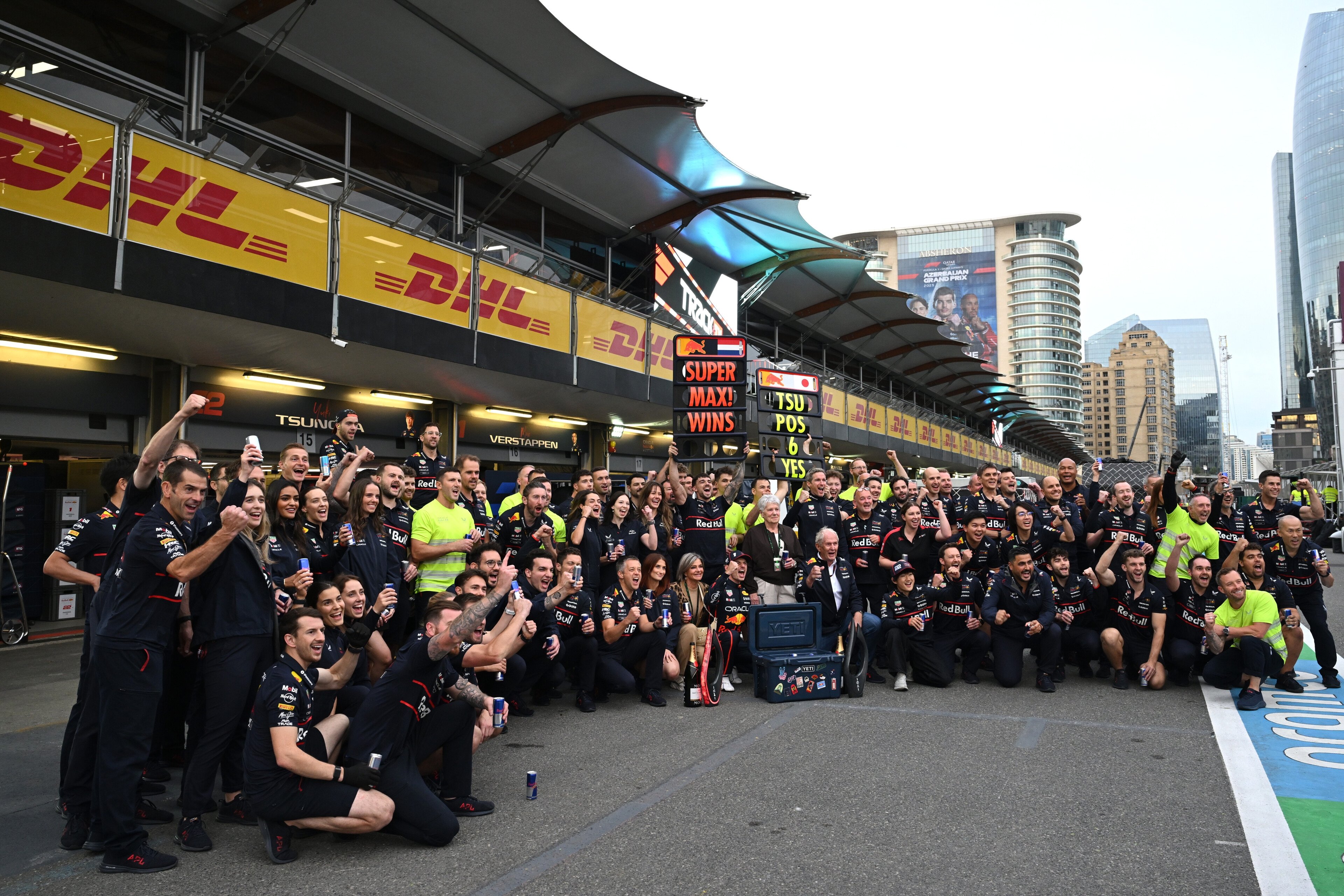 F1／Max Verstappen 亞塞拜然大獎賽連勝封王！生涯第六度大滿貫創下歷史！