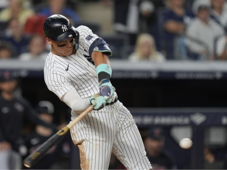 MLB/法官 Aaron Judge 第 50 轟炸裂!與「棒球之神」貝比魯斯齊名寫下史詩成就!