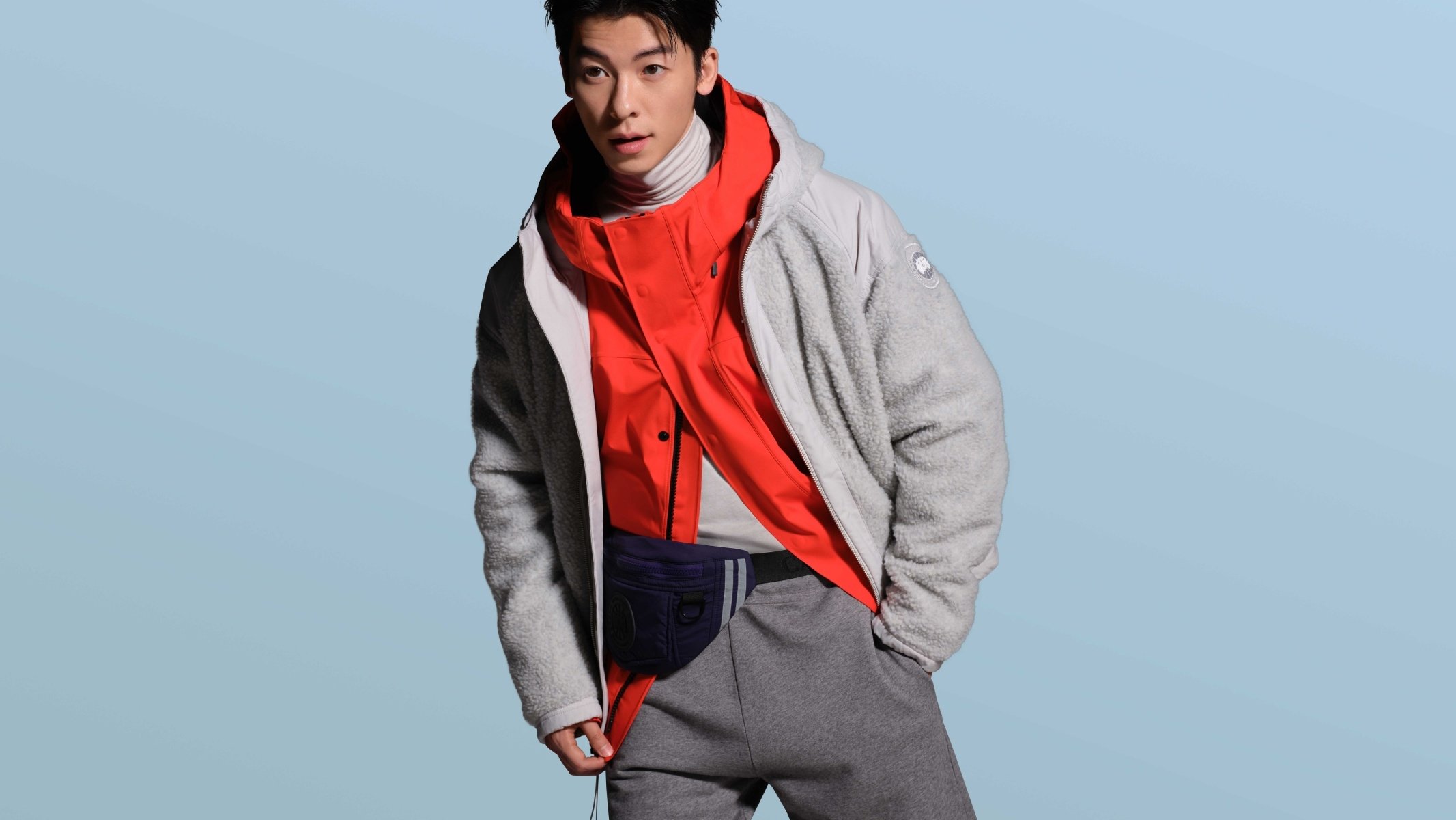Canada Goose 宣布許光漢正式擔綱全球品牌大使！詮釋品牌的全球時尚風格與探索