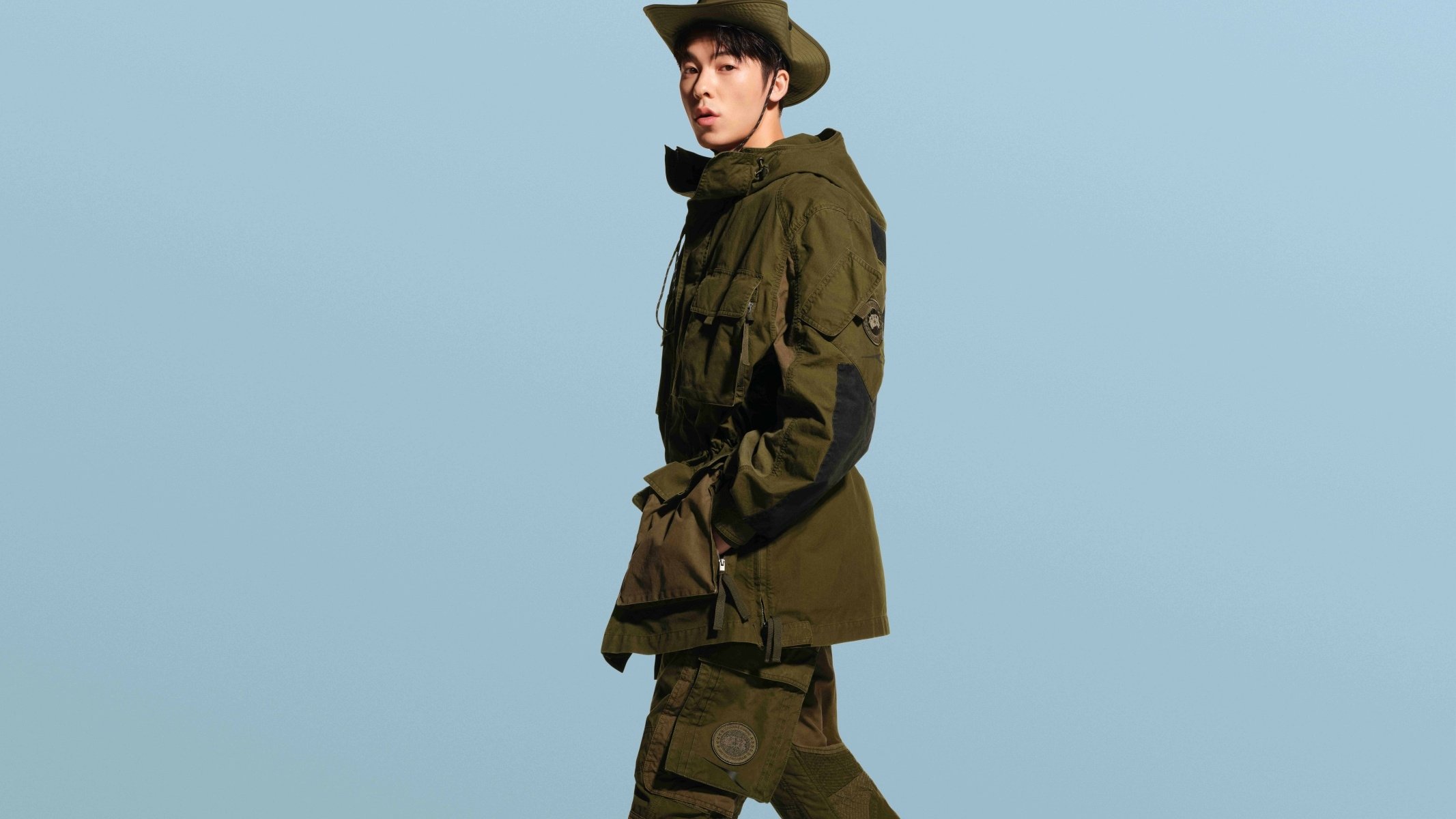 Canada Goose 宣布許光漢正式擔綱全球品牌大使！詮釋品牌的全球時尚風格與探索
