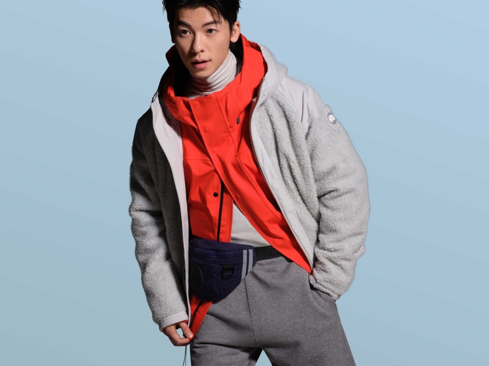 Canada Goose 宣布許光漢正式擔綱全球品牌大使！詮釋品牌的全球時尚風格與探索