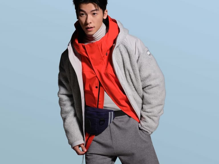 Canada Goose 宣布許光漢正式擔綱全球品牌大使！詮釋品牌的全球時尚風格與探索