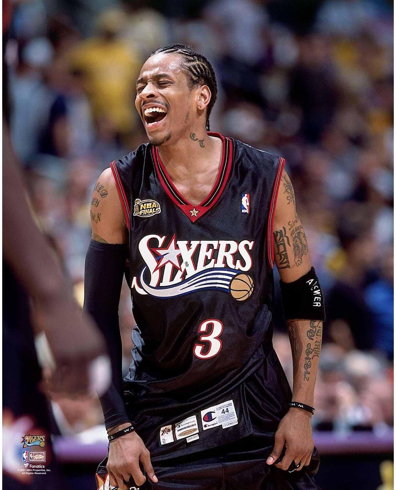 NBA／費城 76 人新賽季「黑色流星」經典球衣確定回歸！致敬 Allen Iverson 戰神傳奇！