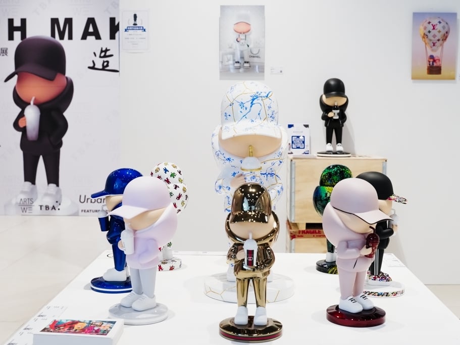 藝術走進日常生活！TBA 藝術平台於 NOKE 忠泰樂生活推出 《Myth Makers 當代都會藝術展》打破大眾與藝術的距離！
