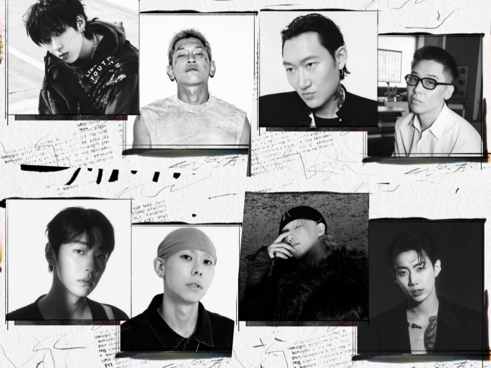 《Show Me The Money 12》導師公佈！Jay Park、Loco、ZICO⋯超強製作人陣容一次看！