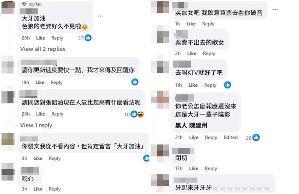 范瑋琪演唱會票房賣不好！臉書留言遭網友洗版！