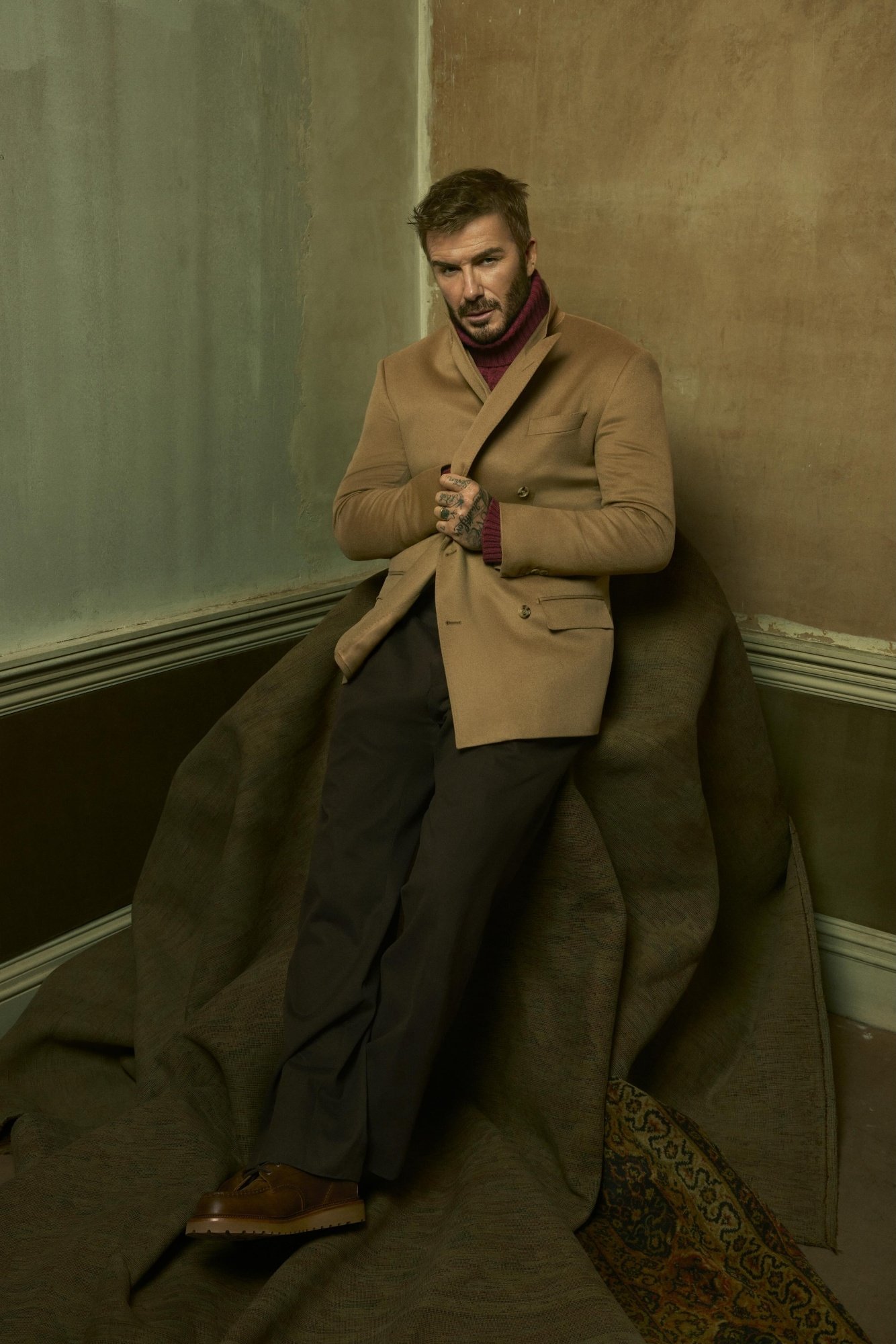 傳承經典、煥新風格：貝克漢演繹 BECKHAM X BOSS 2025 秋冬系列廣告企劃