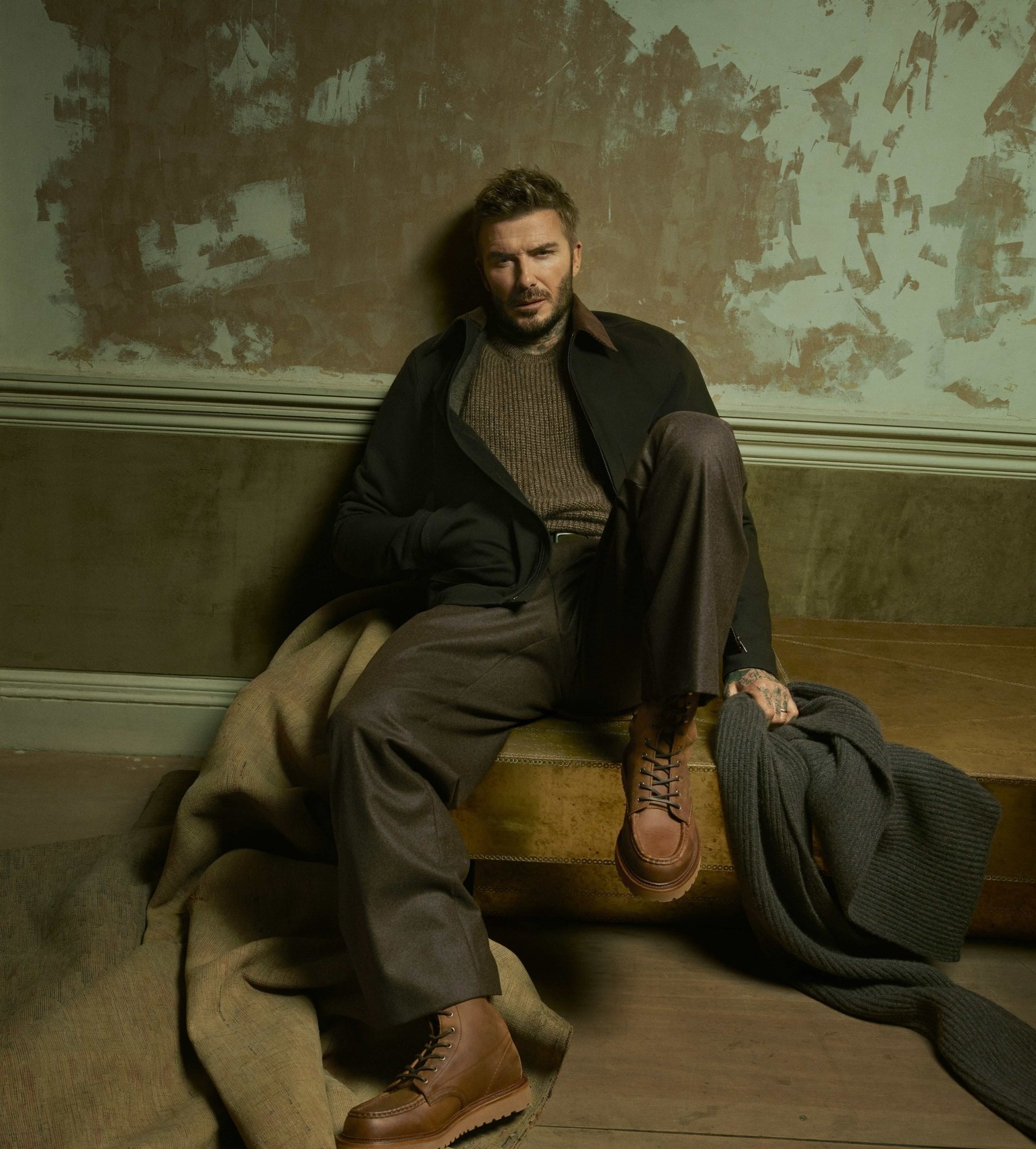 傳承經典、煥新風格：貝克漢演繹 BECKHAM X BOSS 2025 秋冬系列廣告企劃