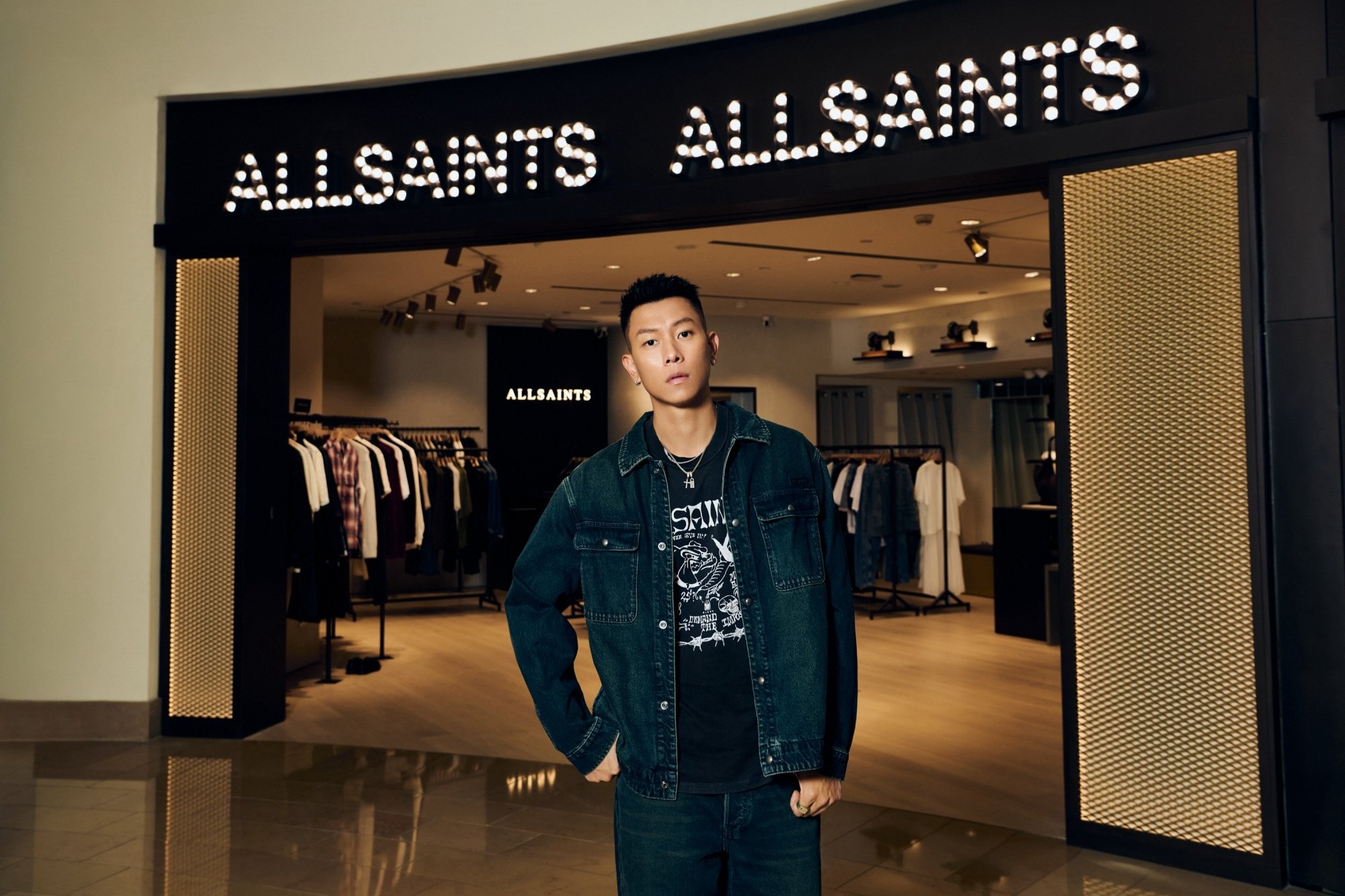 英倫時尚品牌 ALLSAINTS 10周年盛典強勢回歸台北101專門店