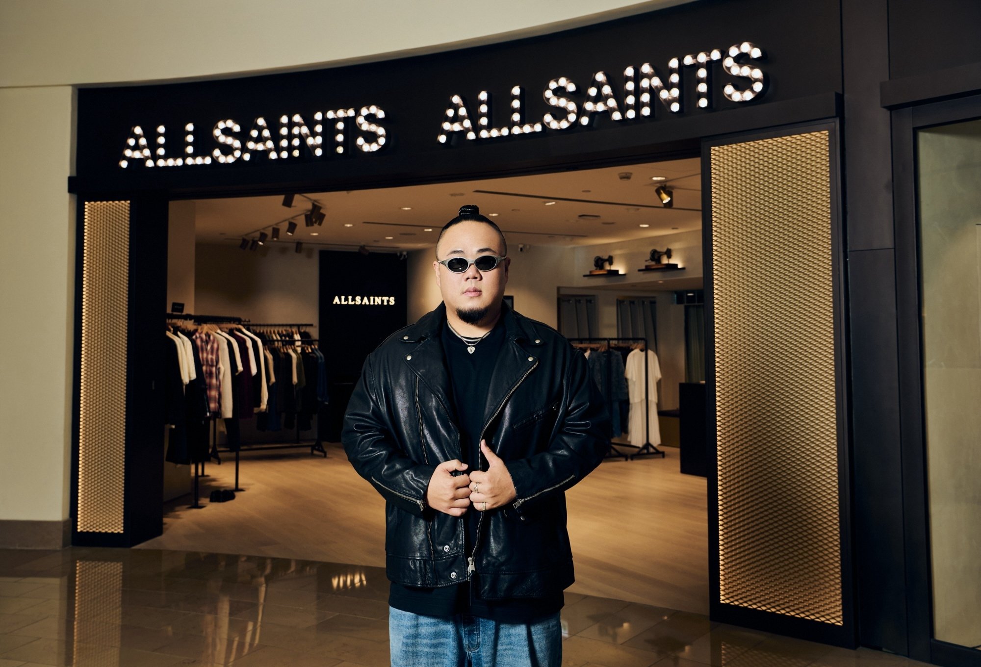 英倫時尚品牌 ALLSAINTS 10周年盛典強勢回歸台北101專門店