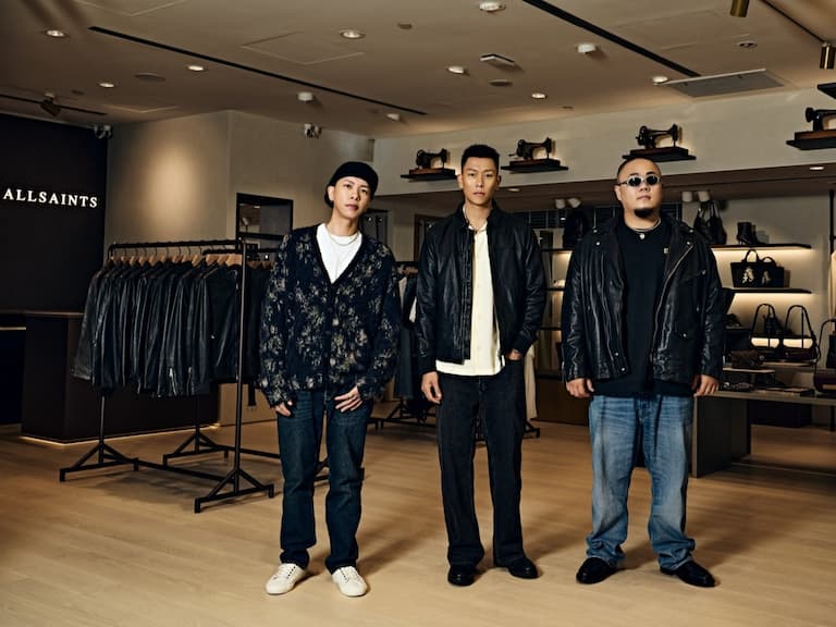 英倫時尚品牌 ALLSAINTS 10周年盛典強勢回歸台北101專門店