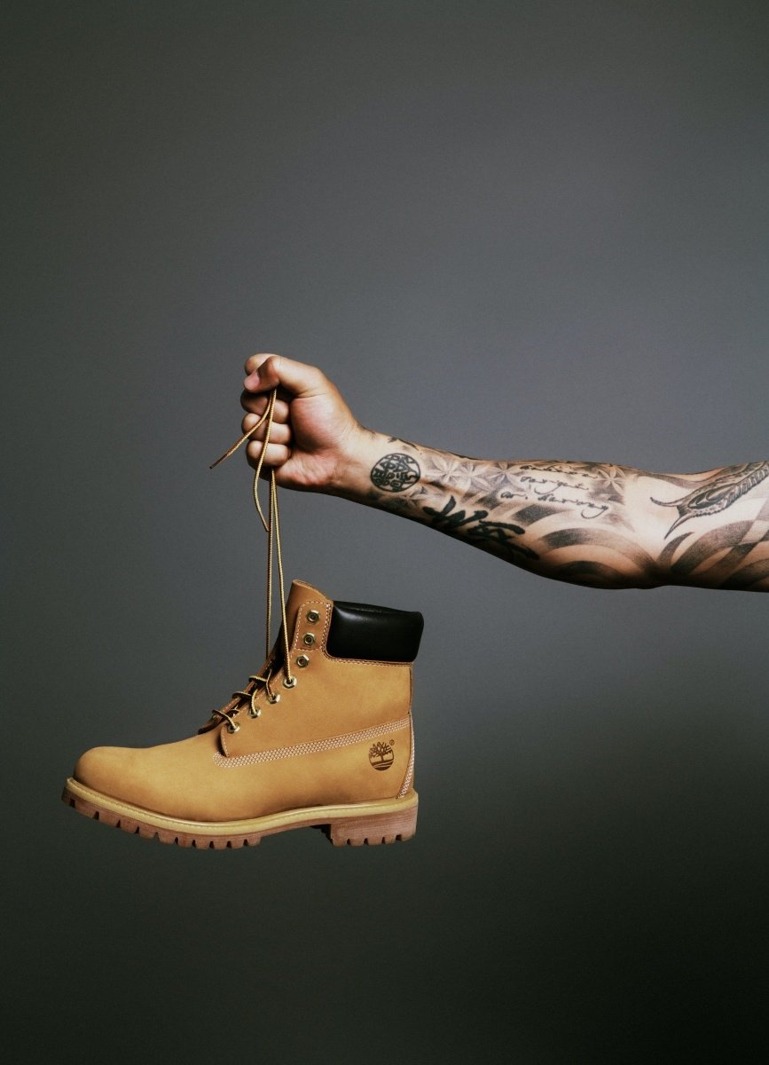TIMBERLAND 攜手郭泓志發表聯名限定黃靴！台灣「踢不爛大隊長」詮釋不死鳥無畏精神！