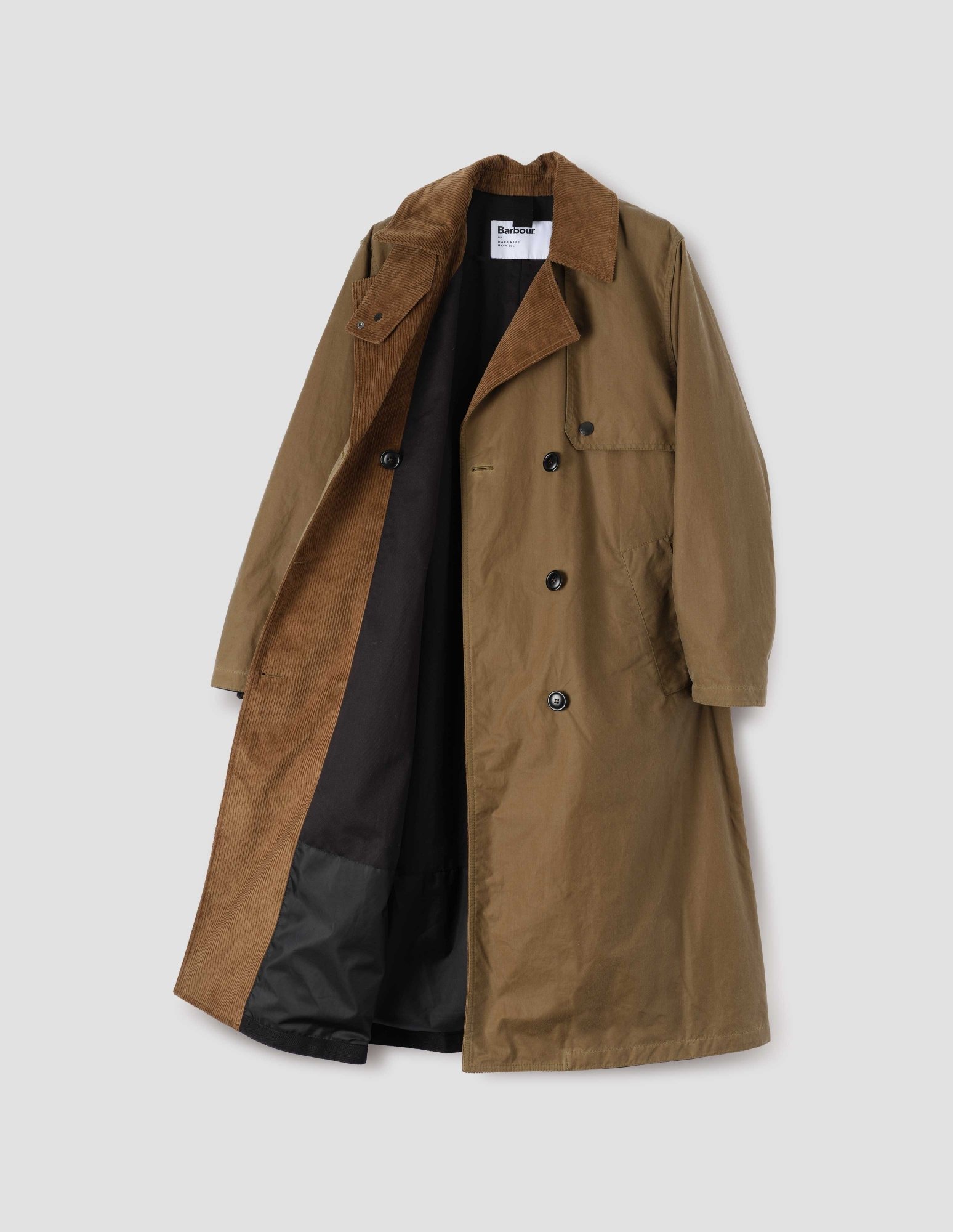Barbour攜手Margaret Howell推出AW25聯名系列