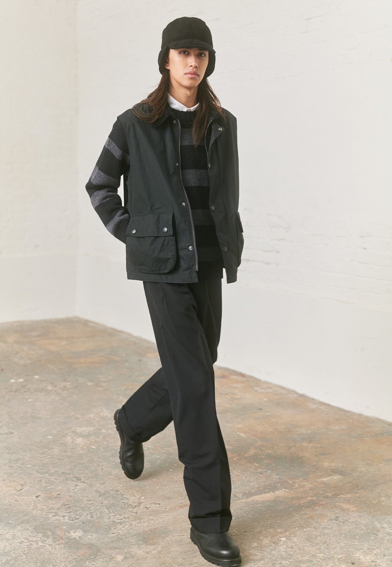 Barbour攜手Margaret Howell推出AW25聯名系列