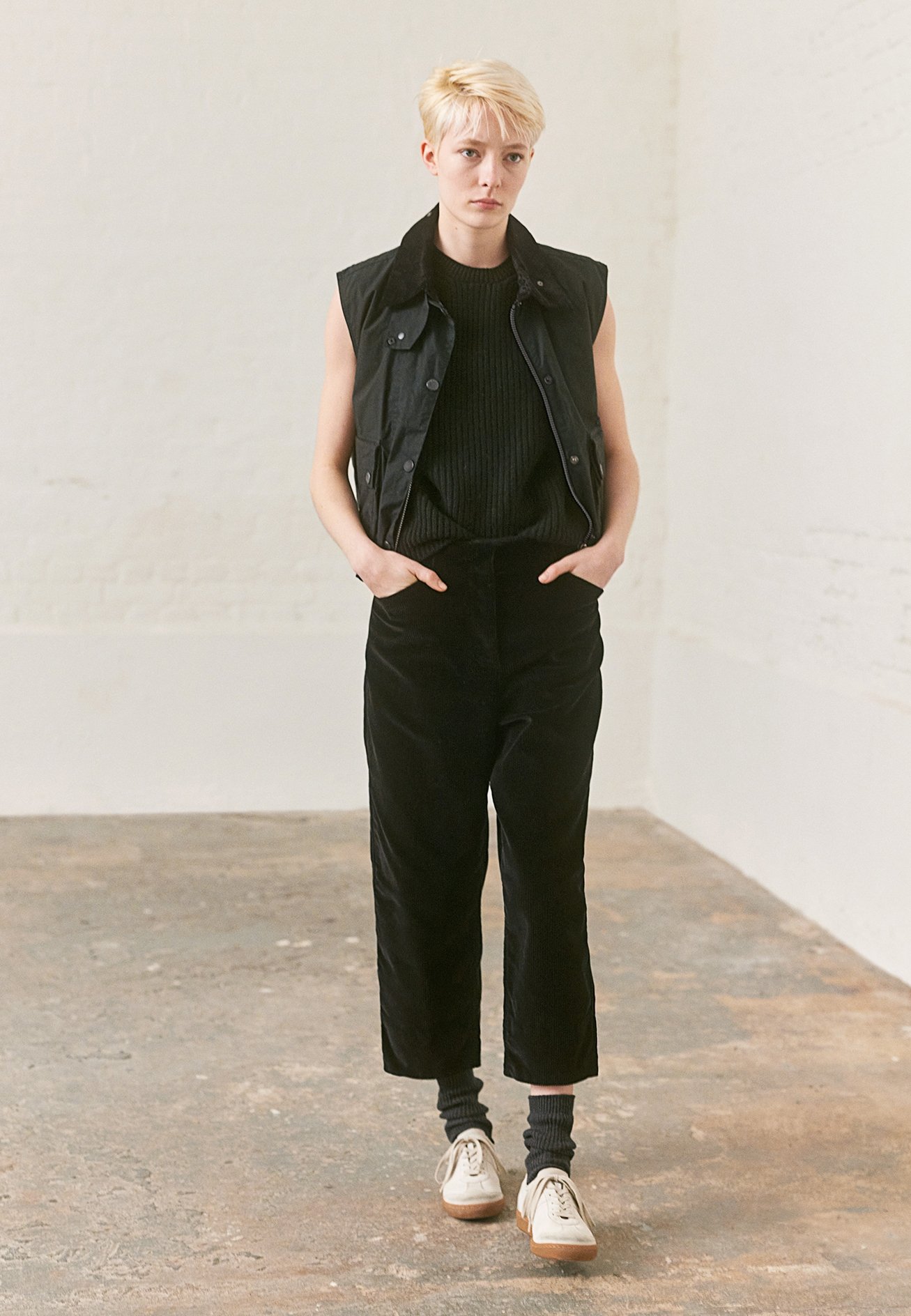 Barbour攜手Margaret Howell推出AW25聯名系列