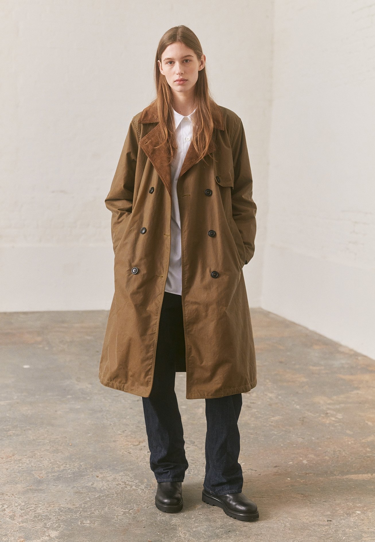 Barbour攜手Margaret Howell推出AW25聯名系列