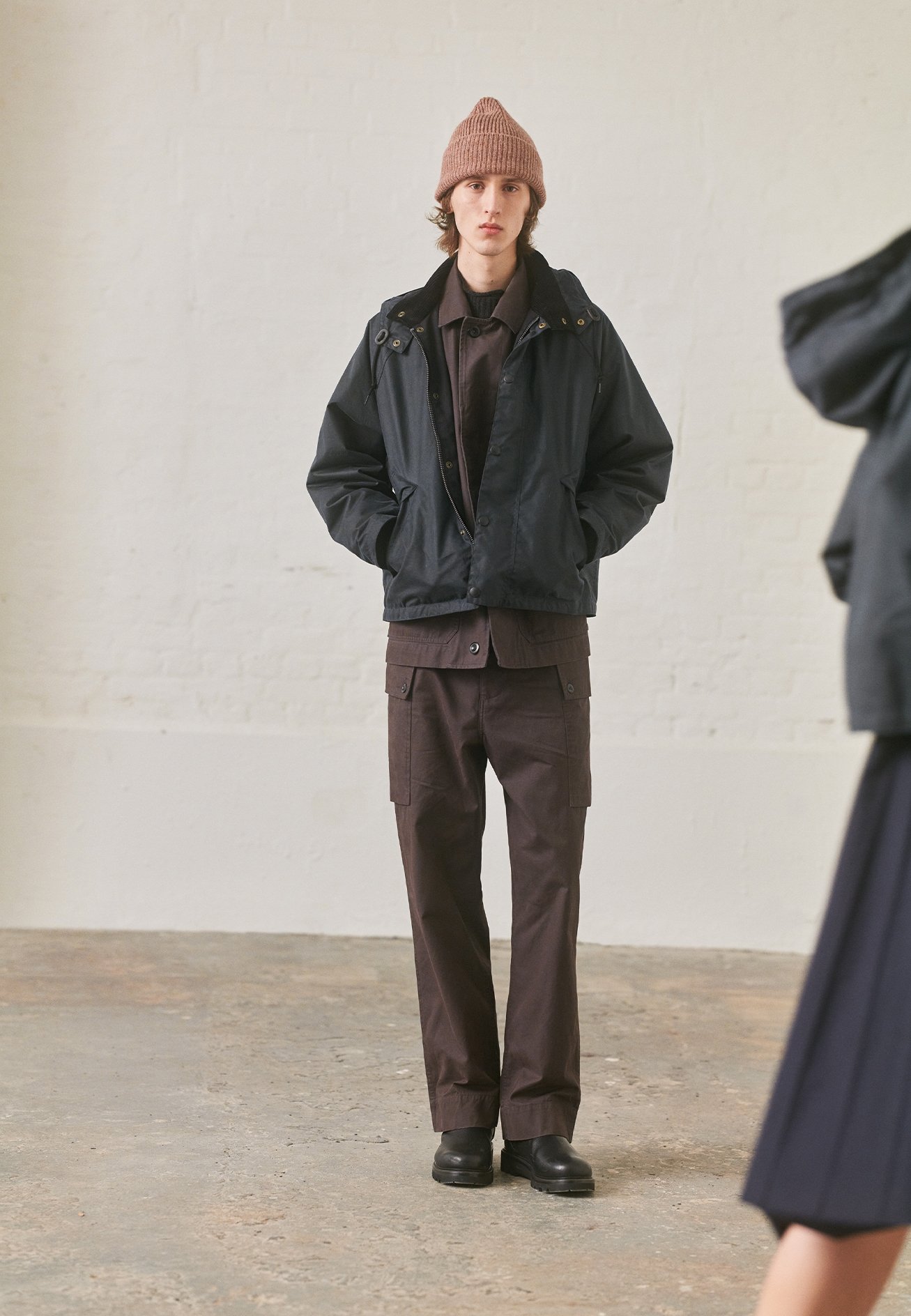 Barbour攜手Margaret Howell推出AW25聯名系列