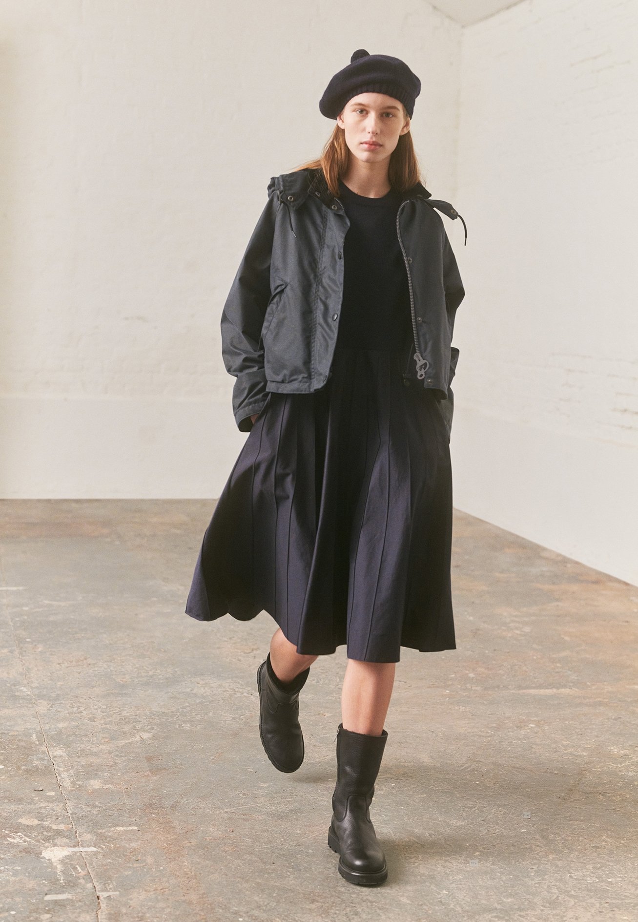Barbour攜手Margaret Howell推出AW25聯名系列