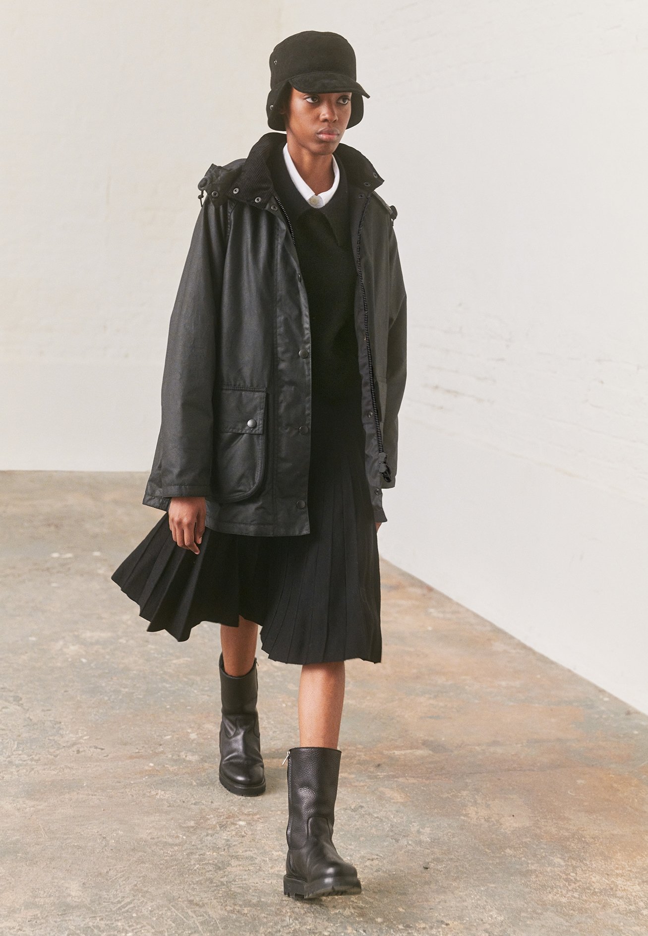 Barbour攜手Margaret Howell推出AW25聯名系列
