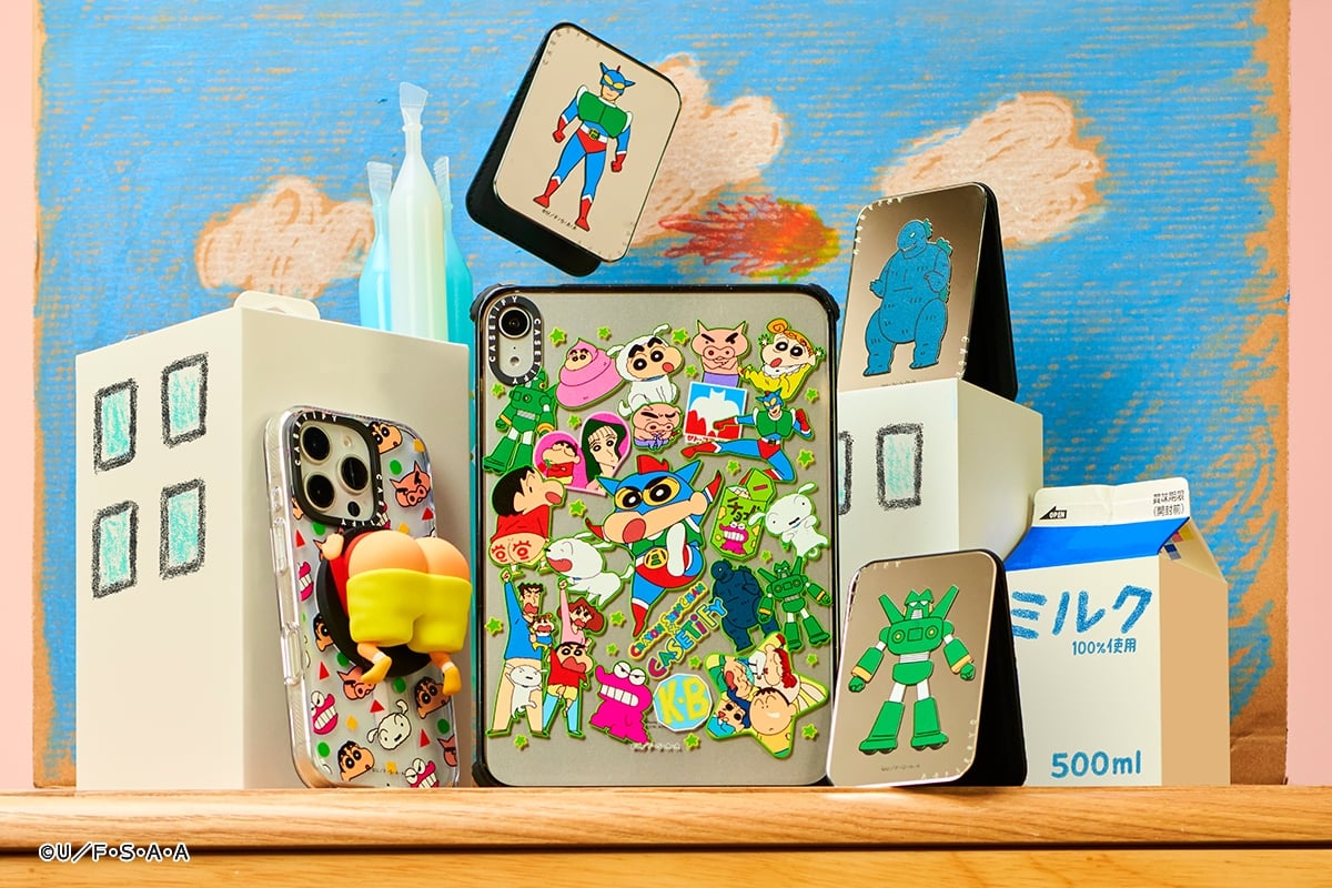 iPhone 17 終於到手，手機殼不能沒有！CASETiFY 盤點 2025 十大熱門聯名系列，讓你閉眼跟買不踩雷