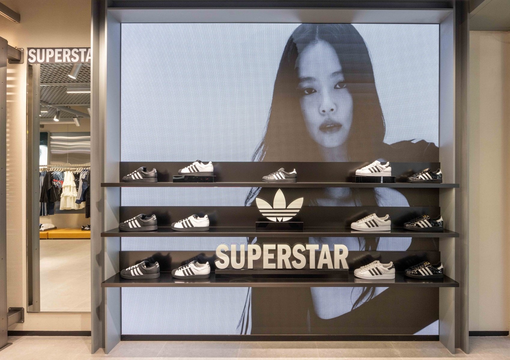 adidas Originals SUPERSTAR 中山潮流街區限時登場！ORIGINALS 中山經典門市時髦開幕！
