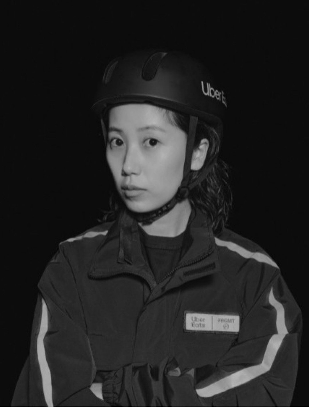 藤原浩親自操刀 Uber Eats 限定外套！攜手 fragment design、KOMINE 打造頂級外送員制服
