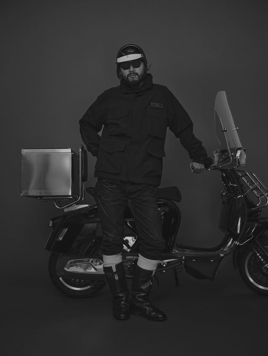 藤原浩親自操刀 Uber Eats 限定外套！攜手 fragment design、KOMINE 打造頂級外送員制服