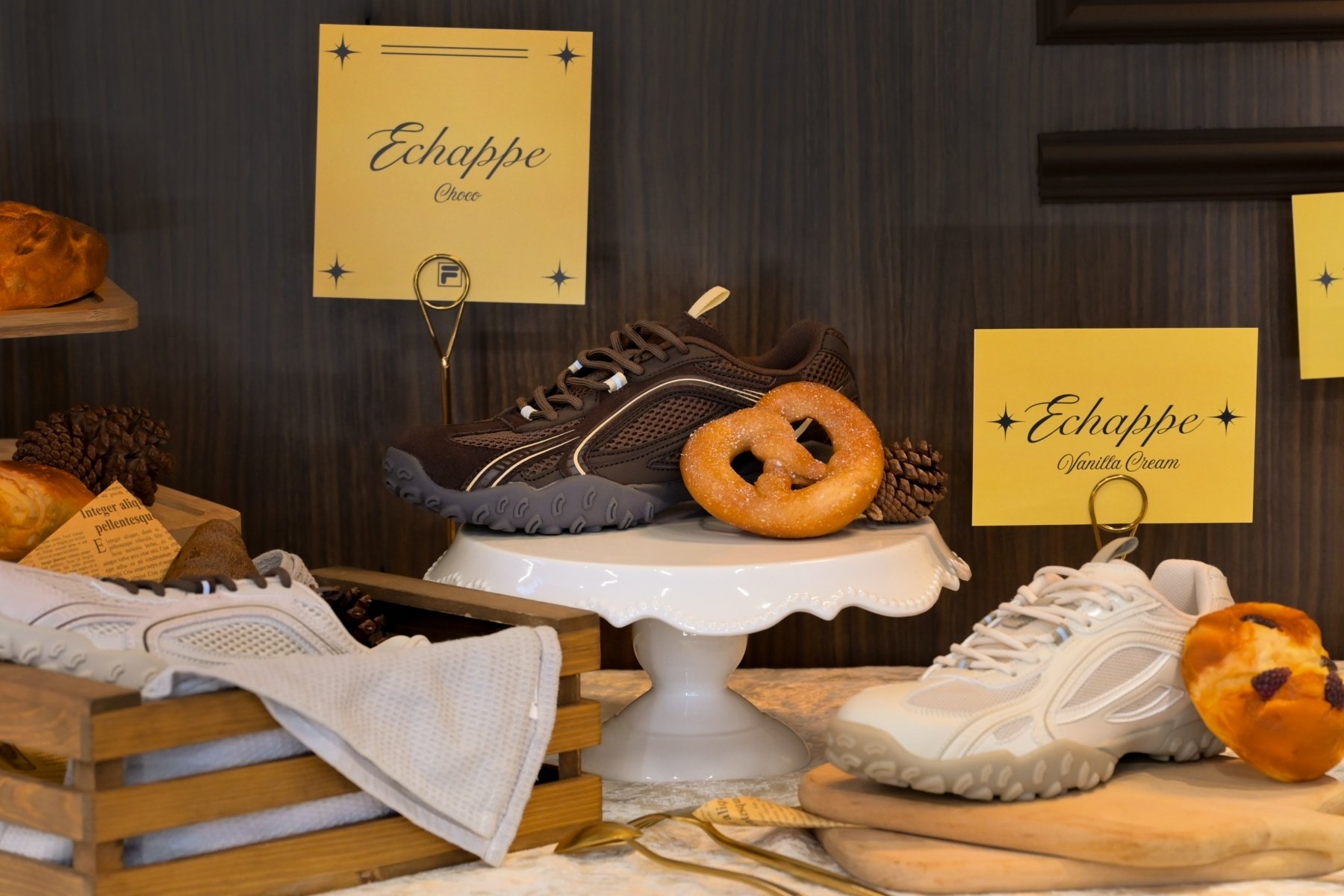 FILA 1911 TAIPEI 時尚概念店盛大開幕！韓韶禧同款 Echappe 薄底鞋⋯最新系列都在這！