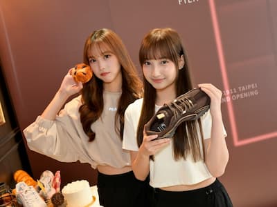 FILA 1911 TAIPEI 時尚概念店盛大開幕！韓韶禧同款 Echappe 薄底鞋⋯最新系列都在這！