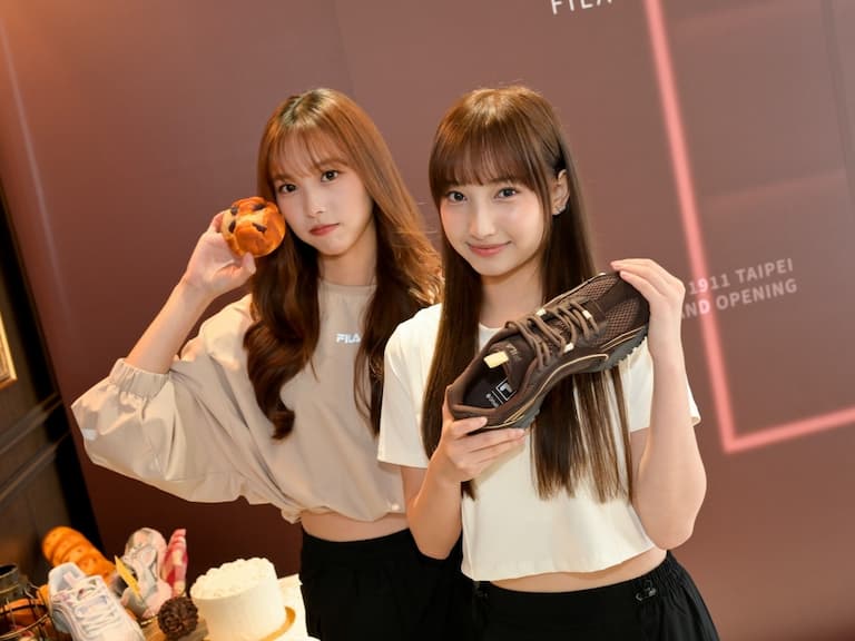 FILA 1911 TAIPEI 時尚概念店盛大開幕！韓韶禧同款 Echappe 薄底鞋⋯最新系列都在這！